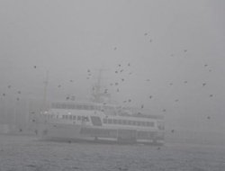 İDO seferleri iptal edildi