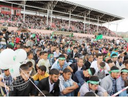 Peygamber Sevdası Yağmur Çamur Dinlemedi! (Foto)