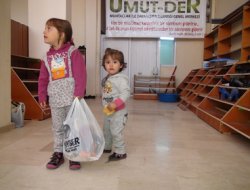 Gaziantep Umut Der Kasım'da yüzlerce aileyi sevindirdi