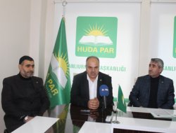 HÜDA PAR Şanlıurfa'da 14 merkezde seçime girecek