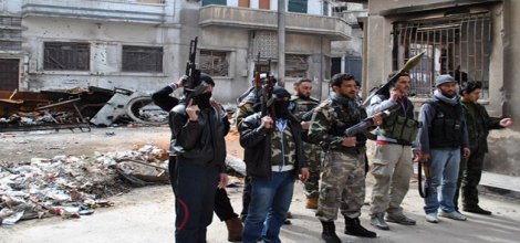 İslam Cephesi birlikleri ÖSO karargâhını ele geçirdi