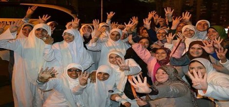 "Sabah 7 Hareketi" Üyesi Genç Kızlar Serbest bırakıldı