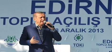 Erdoğan: Hükümete hiç kimse diz çöktüremedi