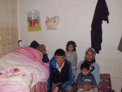 Köy-Der, kazazede inşaat işçisine sahip çıktı