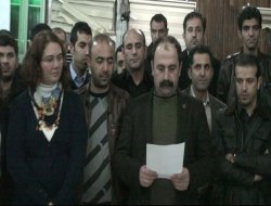 Şırnak Barosundan Yüksekova'daki olaya kınama