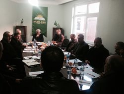 HÜDA PAR Şura üyeleri İstanbul'da toplandı