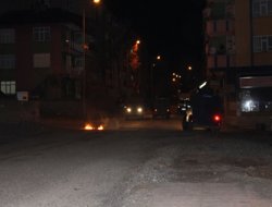 Halka zor anlar yaşattılar