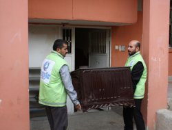 Muhtaçlara kışlık yardımı yapıldı