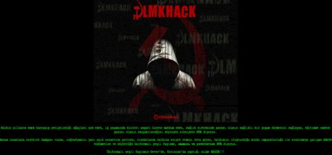 Fethullah Gülen'in internet sitesi hacklendi