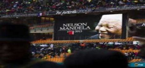 Mandela için cenaze töreni düzenleniyor