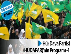 Hür Dava Partisi (HÜDAPAR)’nin Programı -1