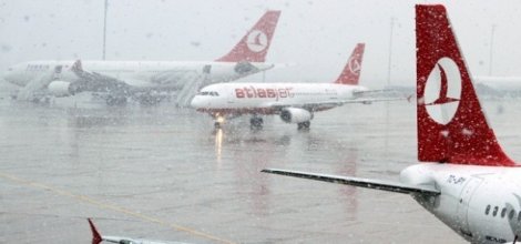 Havada ve denizde bazı seferler iptal