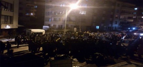 Bangladeş elçiliği önünde idam protestosu