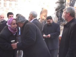 Suruç'ta kan davalı aileler barıştı