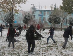 Diyarbakırlı çocuklar karı çok sevdi