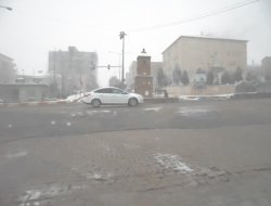 Çınar’da okullar tatil edildi