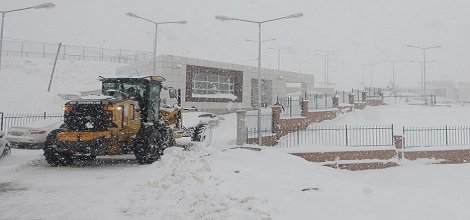 Meteorolojiden "yoğun kar" uyarısı