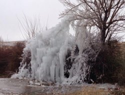 Dondurucu soğuklar hayatı olumsuz etkiliyor