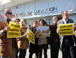 Nükleer santral karşıtı eylem