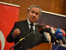Arınç: Aşırı ırkçı söylemlerin ülkeye faydası yok