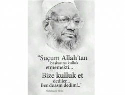 Müslümanlar Abdulkadir Molla için toplanıyor