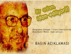 ''Şehadet, Abdülkadir Molla'yı ölümsüz kılacaktır''
