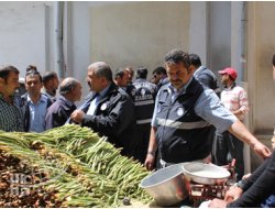 Seyyar Satıcı-Zabıta Gerginliği