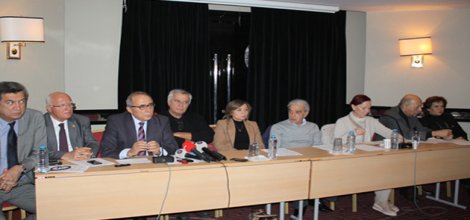 Ulusalcı faşistlerin toplantısında başörtüsü tartışması