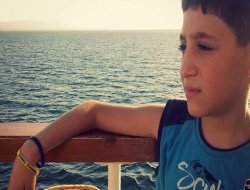 Attığı kartopu sonu oldu