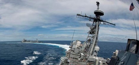 Büyük Okyanus`ta ABD-Çin gerilimi