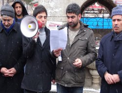 Bingöl'de Abdulkadir Molla'nın Katillerine Lanet Yağdı