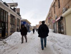 Mardin'de hayat durma noktasına geldi