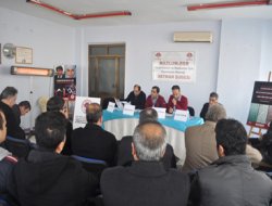 Mazlum-der, yaşanan hak ihlalleri ile ilgili panel düzenledi