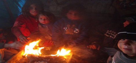 Çocuklar Üşüyor...
