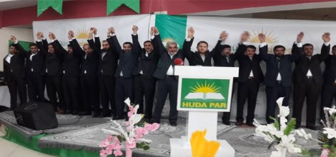 HÜDA PAR Van adaylarını tanıttı