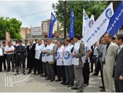 Eğitim Bir Sen, Artan Şiddet Olaylarını Protesto Etti
