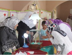 Cizreli Bayanlardan Sakal-ı Şerif'e Yoğun İlgi