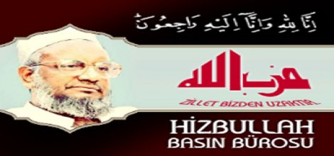 Hizbullah Cemaati'nden taziye mesajı