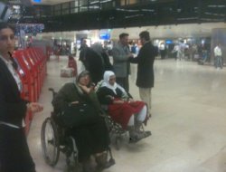 Kalkamayan uçaklar vatandaşı mağdur etti