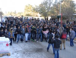 Siverek'te elektrik kesintileri protesto edildi