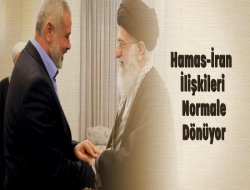 Hamas İran İlişkileri Normale Dönüyor