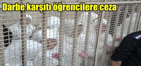 Darbe karşıtı öğrencilere ceza