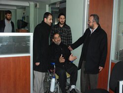 Fikret Bayram'dan Doğruhaber'e ziyaret