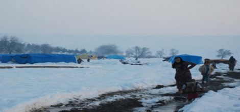 "Böyle giderse burada donacağız"