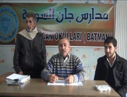 Batman'da Suriye okulu açılıyor