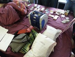 Güler’in evinden para sayma makinası çıktı!