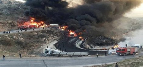 Güney Kürdistan'da katliam gibi kaza