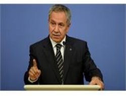 Arınç’tan cemaate: Biz yoksak siz de yoksunuz!