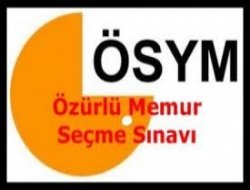 ÖMSS İle Atanacak Personel Sayısı 7 Bine Çıktı