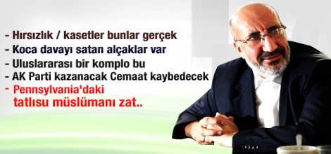 Dilipak'tan Gülen'e: Tatlı su Müslümanı